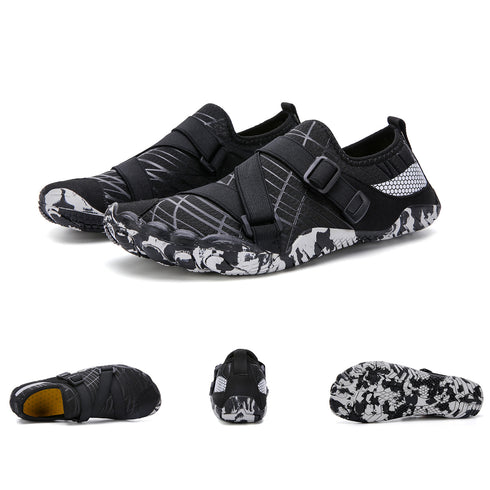 Fitness Yoga Outdoor Large Size Hiking Shoes - ROUTINE FASHION